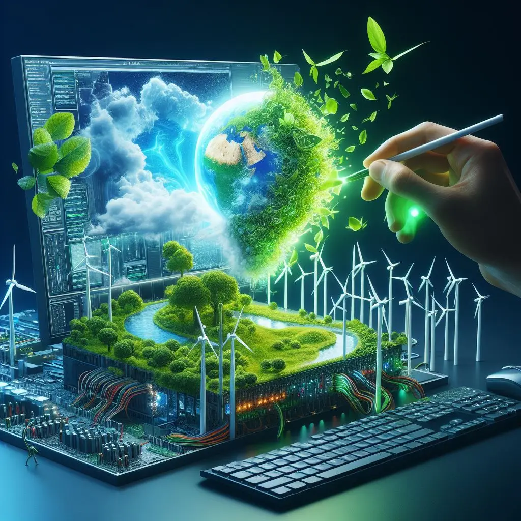 The information technology (IT) sector, in particular, has become a significant contributor to greenhouse gas emissions and energy consumption.