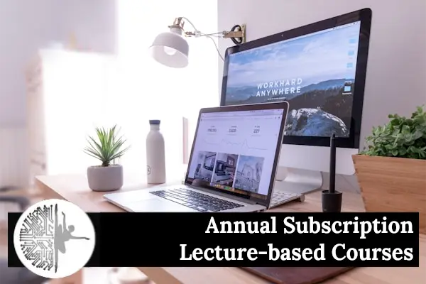 Annual Subscription (Lecture-based Courses)