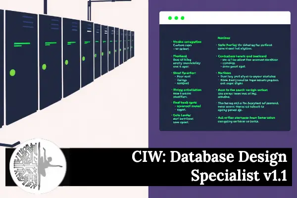 CIW: Database Design Specialist v1.1