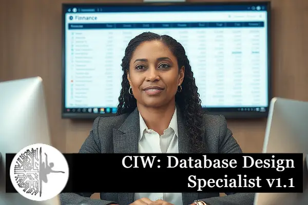 CIW Database Design Specialist