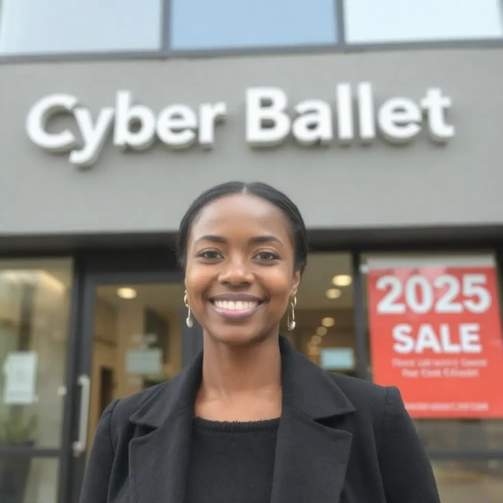 Cyber Ballet New Year Sale